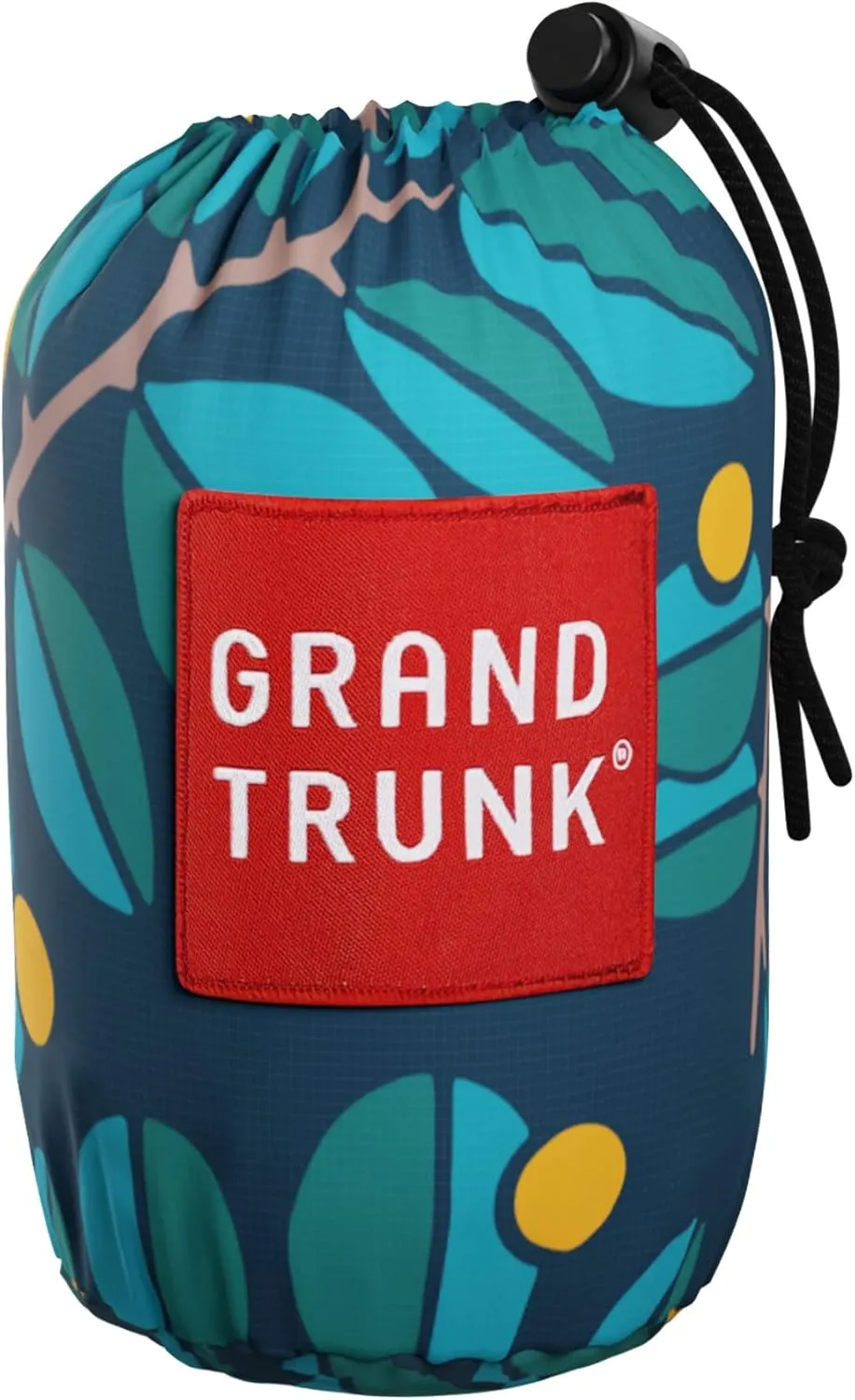 Grand Trunk TrunkTech Double Hammock | Portable Camping Hammock | Accessories for Outdoor, Indoor, Hiking Camping, Backpacking, Travel, Backyard, Beach (Eden)
