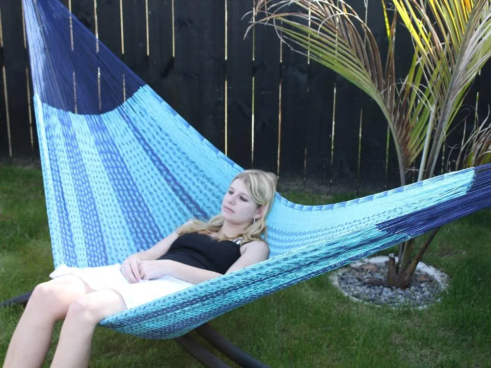 Hammock and Wooden Arc Stand Package
