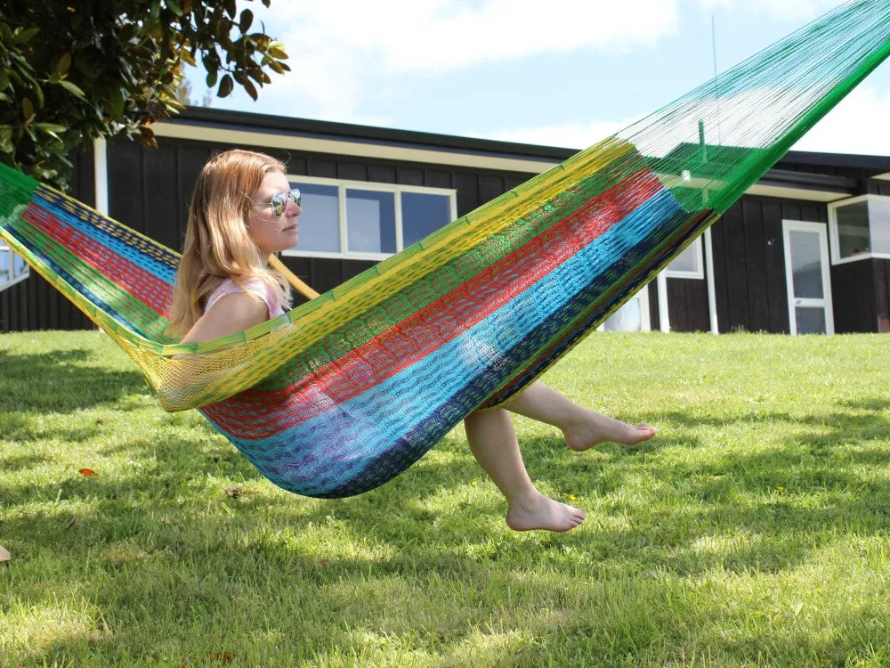 Hammock and Wooden Arc Stand Package