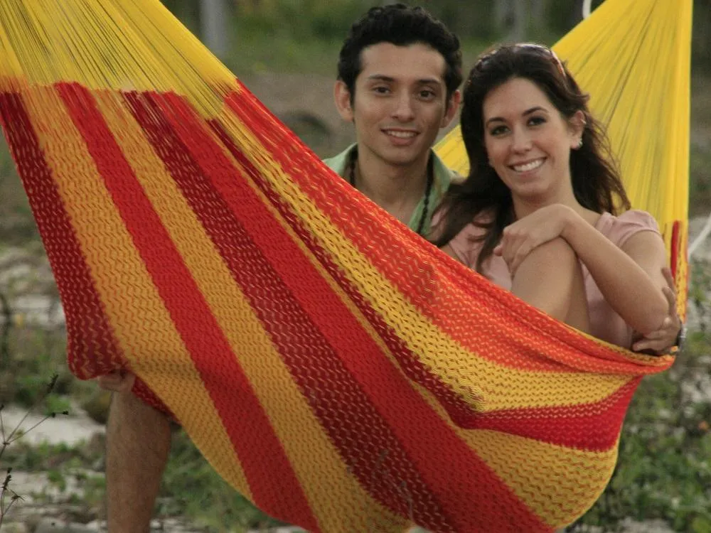 Hammock and Wooden Arc Stand Package