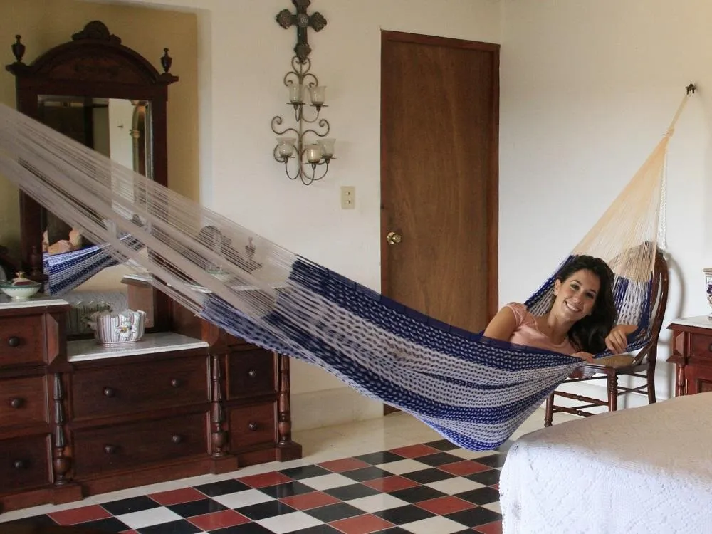 Hammock and Wooden Arc Stand Package