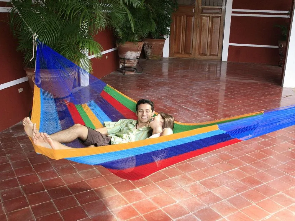 Hammock and Wooden Arc Stand Package