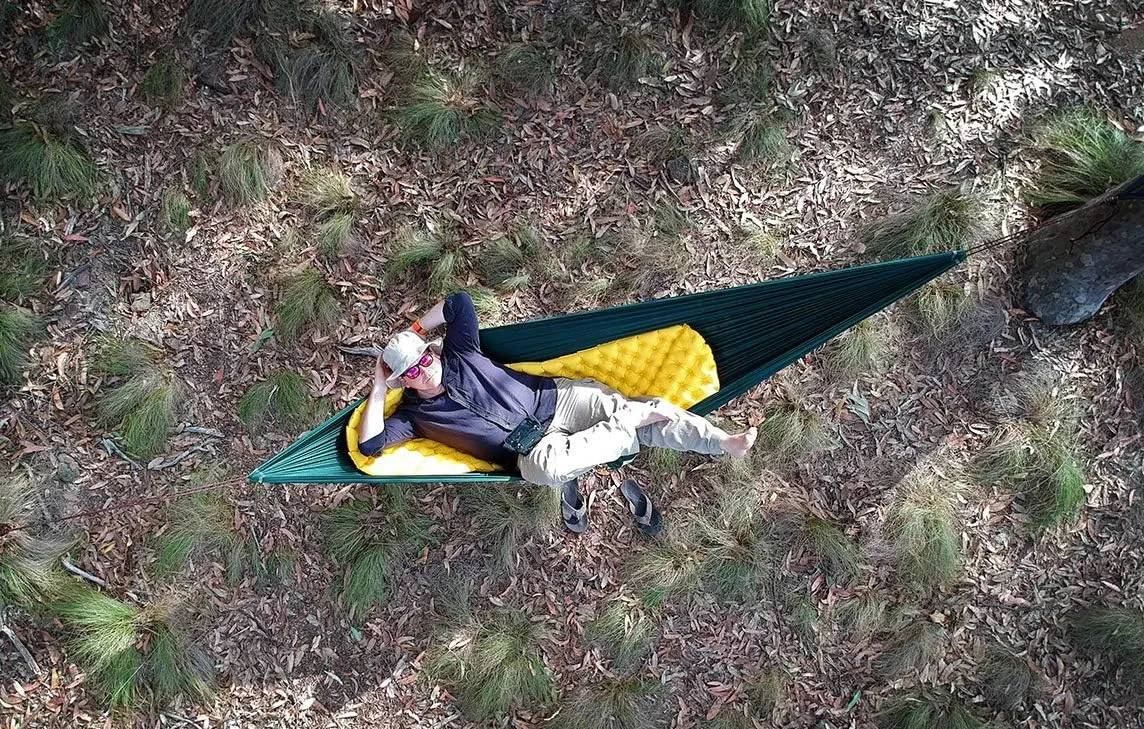 Hammock Bliss Single - Camping Hammock - Camping Essentials, Portable Hammock - The Longest Single Hammock On Earth for Outside, Hiking, and Travel