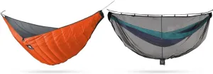 Hammock Bug Net   Underquilt, Mosquito Net & Full Length Under Quilt for Single Hammocks