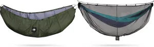 Hammock Bug Net   Underquilt, Mosquito Net for Hammocks, Full Length Uner Quilt for Single Double Hammocks