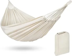 Hammock Camping Hammock Recreation Double Hammock Outdoor Camping Travel Hunting Hanging Hammock Bed Swing Hanging Chair Hammocks for Outside