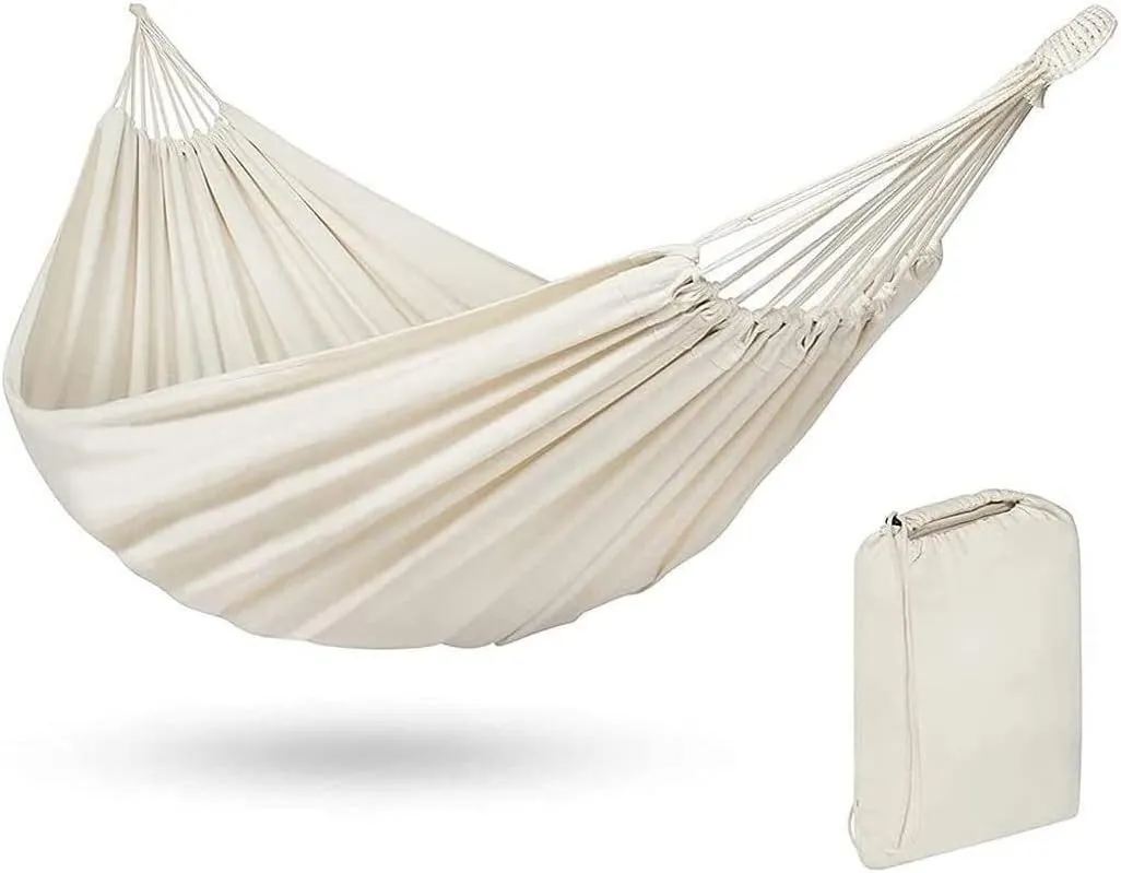 Hammock Camping Hammock Recreation Double Hammock Outdoor Camping Travel Hunting Hanging Hammock Bed Swing Hanging Chair Hammocks for Outside