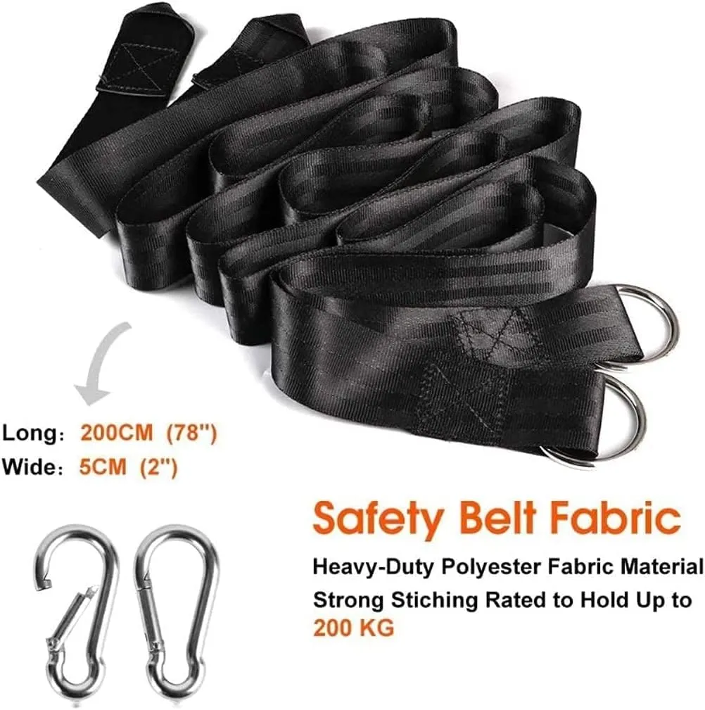 Hammock Camping Hammock Recreation Double Hammock Outdoor Camping Travel Hunting Hanging Hammock Bed Swing Hanging Chair Hammocks for Outside
