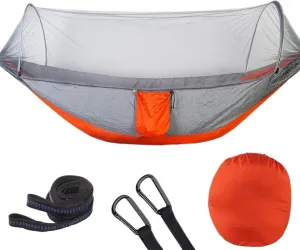 Hammock Camping Hammock with Mosquito Net Lightweight Portable Double Hammock 290x140 Cm Portable Hammock