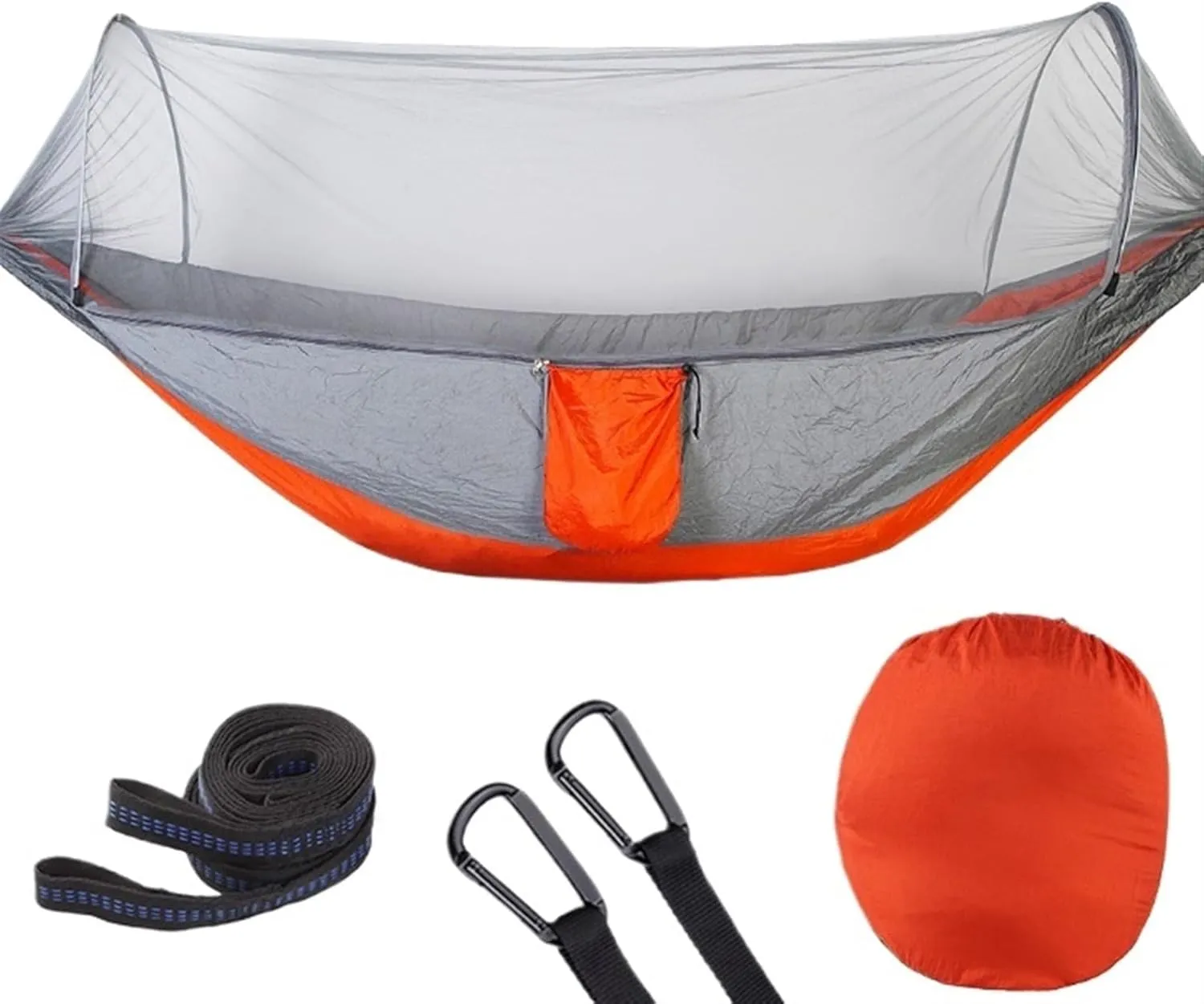Hammock Camping Hammock with Mosquito Net Lightweight Portable Double Hammock 290x140 Cm Portable Hammock