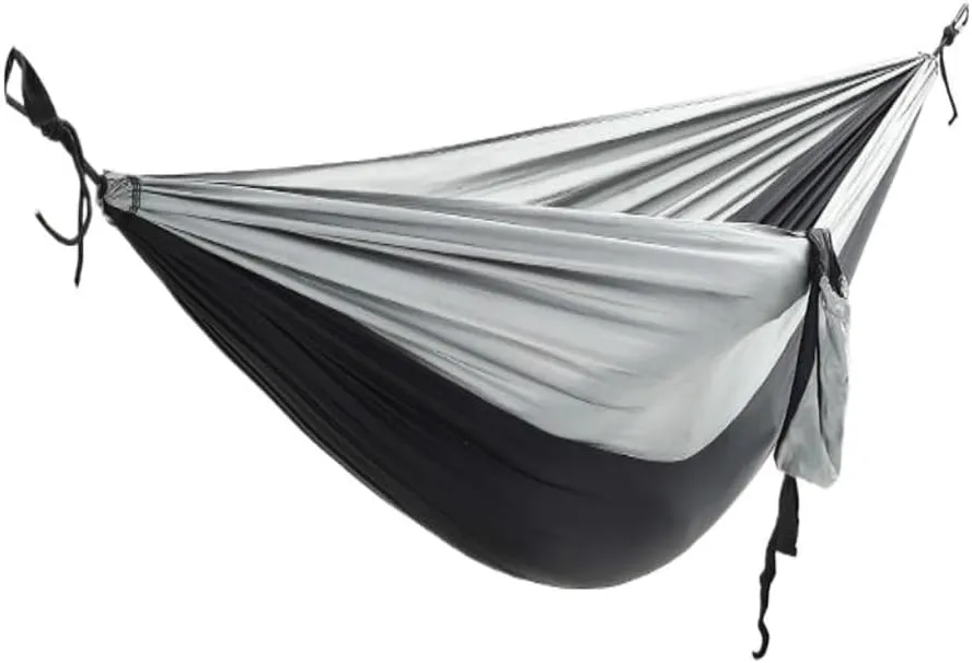 Hammock Double Hammock Outdoor Camping Anti-Mosquito Outdoor Camping with Mosquito Net Breathable Hanging Tree Tent Hammock Outdoor(F)