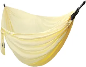 Hammock Double Muche Outdoor Camping Anti-Rollover Hammock Adult Outdoor Swing Ultra-Light Portable Double Hanging Chair Hammock Outdoor(D)