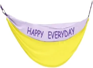 Hammock Double Muche Outdoor Camping Anti-Rollover Hammock Adult Outdoor Swing Ultra-Light Portable Double Hanging Chair Hammock Outdoor(E)