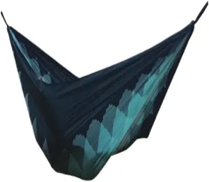 Hammock Double Outdoor Camping Leisure Single Single and Double Hammock Parachute Cloth Ultra-Light Park Camping Hammock Hammock Outdoor(Blue)
