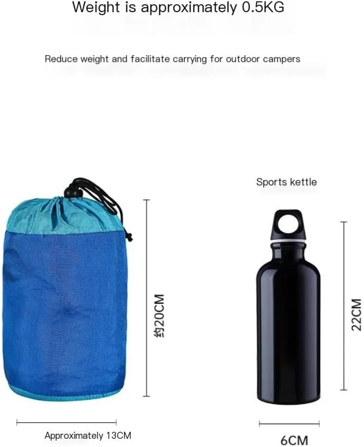 Hammock Double Outdoor Camping Parachute Nylon Cloth Single Double Outdoor Camping Cycling Indoor Leisure Outdoor Hammock Hammock Outdoor(Green,A)