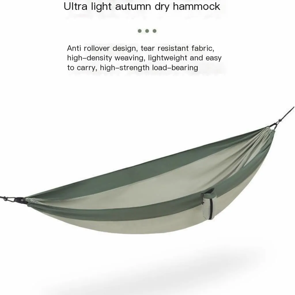 Hammock Double Outdoor Camping Swing Hammock Outdoor Double Anti-Rollover Outdoor Tourism Camping Camping Hanging Chair Hammock Outdoor(Blue,Small)