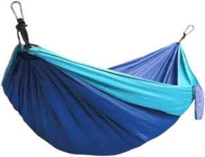 Hammock Double Outdoor Double Hammock Camping Single 210T Swing Hammock Nylon Outdoor Hammock Outdoor Parachute Cloth Hammock Outdoor(220 * 90cm)