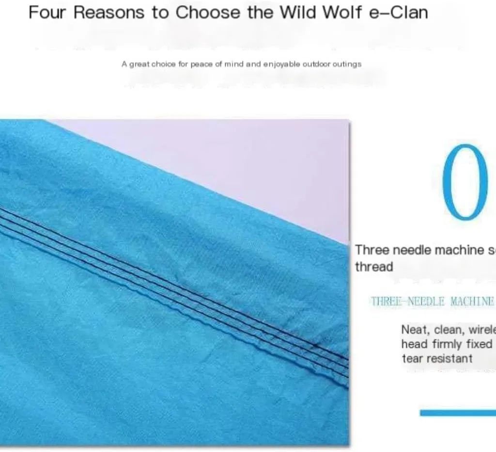 Hammock Double Outdoor Single Hammock Anti-Rollover Outdoor Portable Camping Hanging Chair Double Parachute Cloth Hammock Hammock Outdoor(A)