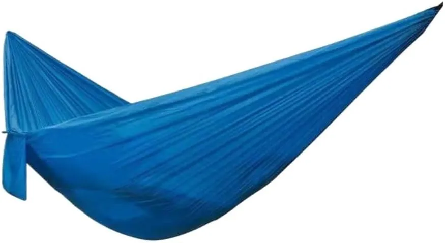 Hammock Double Outdoor Single Hammock Anti-Rollover Outdoor Portable Camping Hanging Chair Double Parachute Cloth Hammock Hammock Outdoor(A)