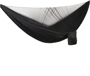 Hammock Mosquito Net Automatic Quick Opening Anti-Mosquito Hammock Outdoor Double Parachute Mosquito Net Hammock Hammocks for Outside(B)