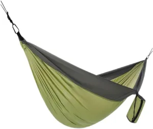 Hammock Outdoor Camping Hammock Swing Anti-Rollover Portable Hanging Basket Thickened Outdoor Double Hanging Hammocks for Outside(Green)