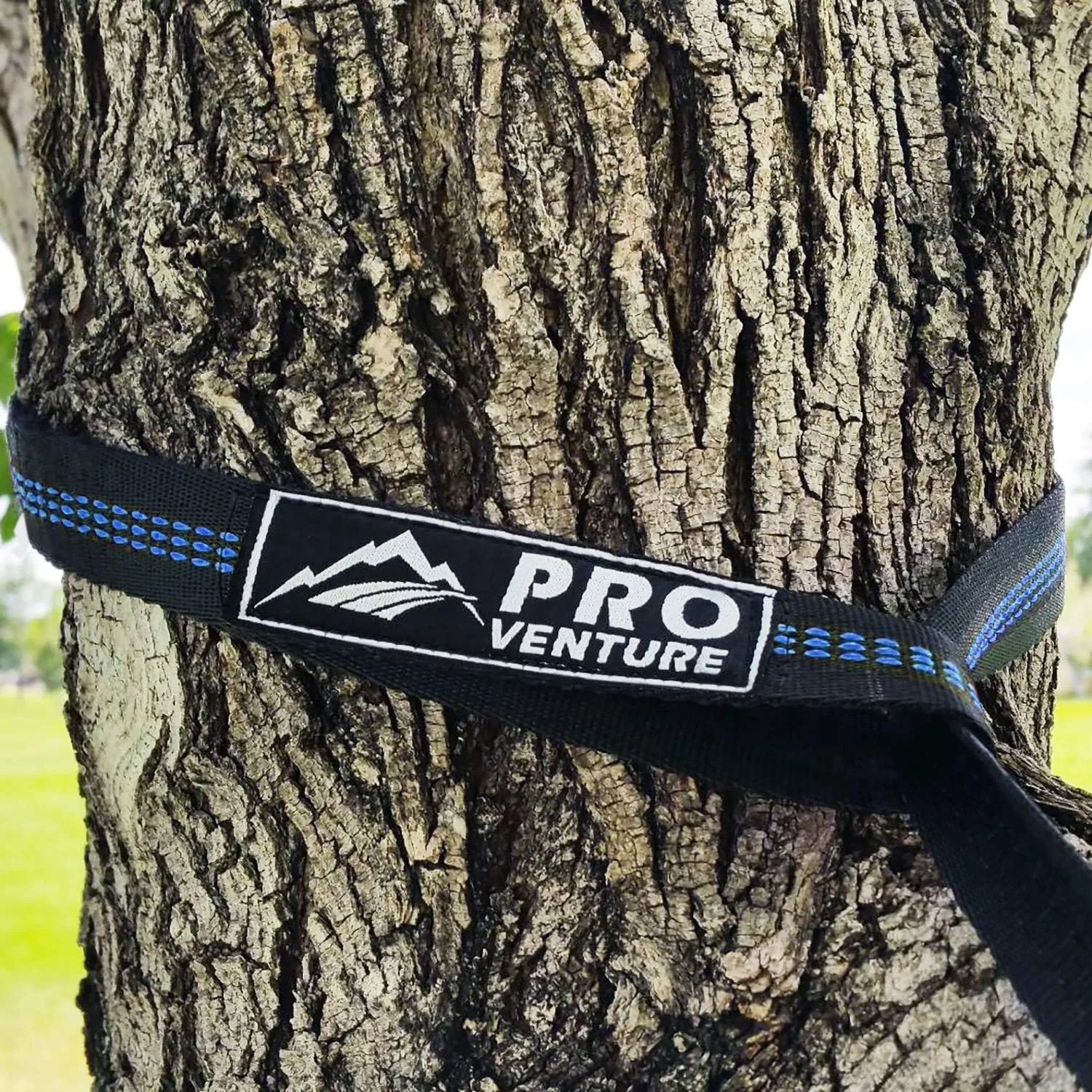 Hammock Straps and Carabiners Set | 22 Feet Total, 44 2 Loops | 1200lbs Breaking Strength (500lbs Rated) | Non-Stretch, Lightweight, Portable - Quick Setup | Heavy Duty, Tree Friendly