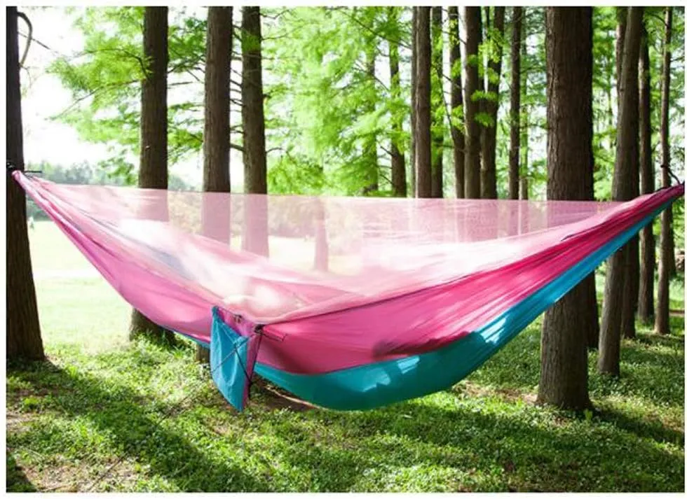 Hammock,hamock,Camping Hammocks,Camping Hammock with Mosquito Net,Ultra-Lightweight Outdoor Travel Hammocks for Camping Hiking Backpacking