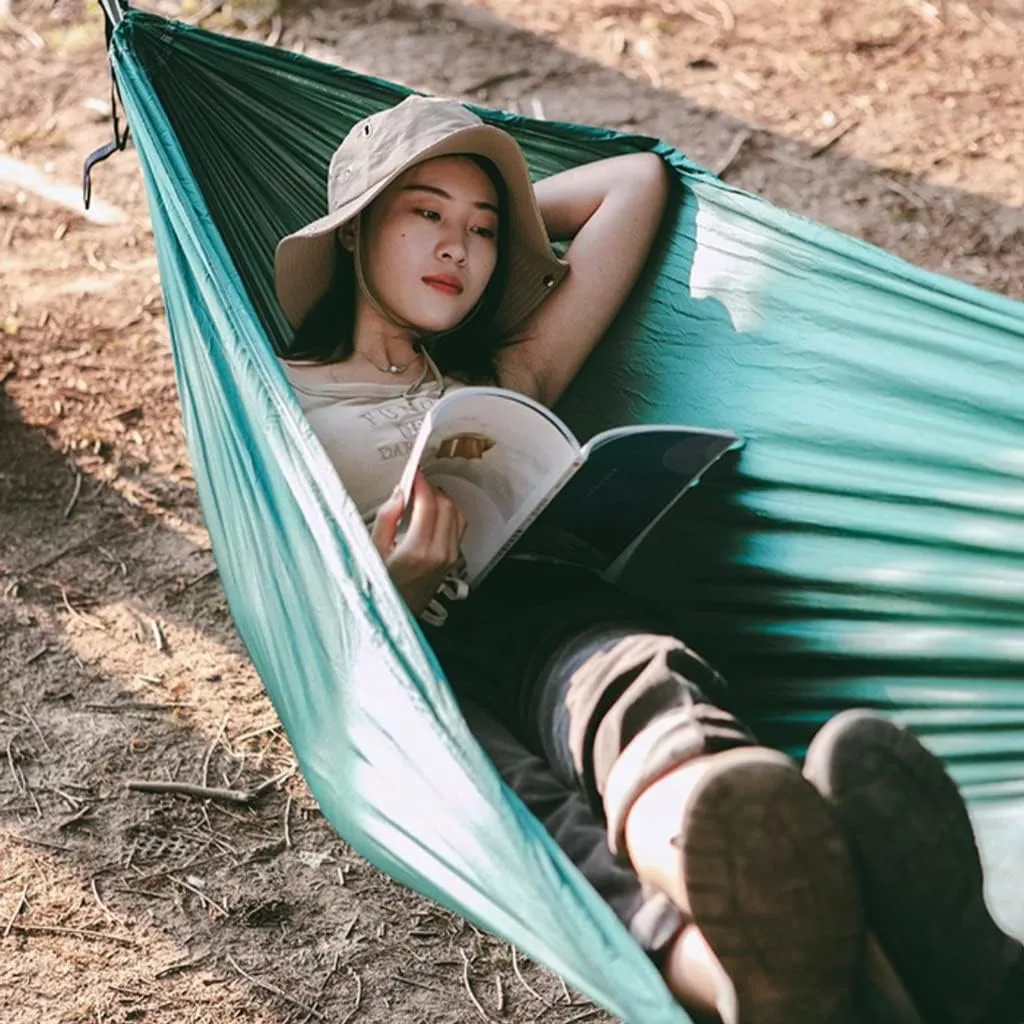 Hammocks Camping Hammock 320 X 200cm for 2 Person, Portable Lightweight Nylon Double Hammock