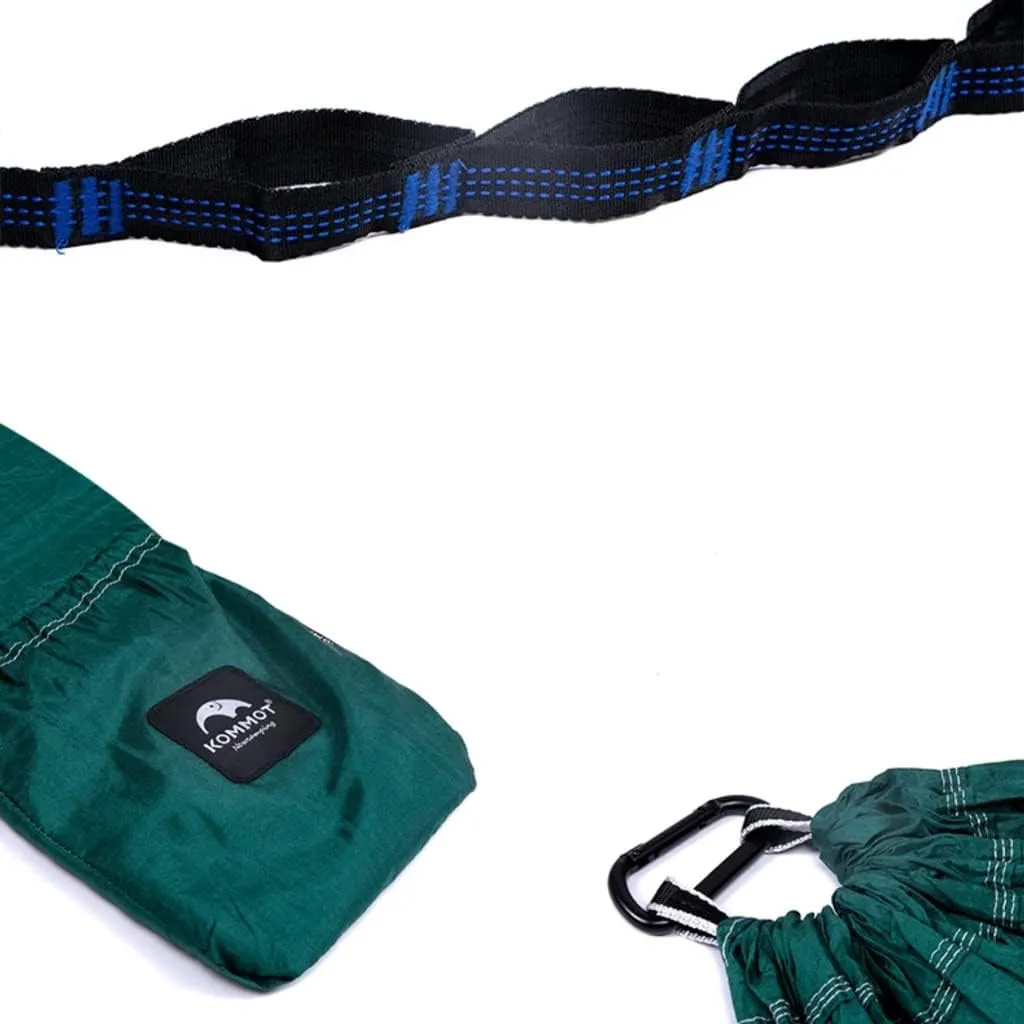 Hammocks Camping Hammock 320 X 200cm for 2 Person, Portable Lightweight Nylon Double Hammock