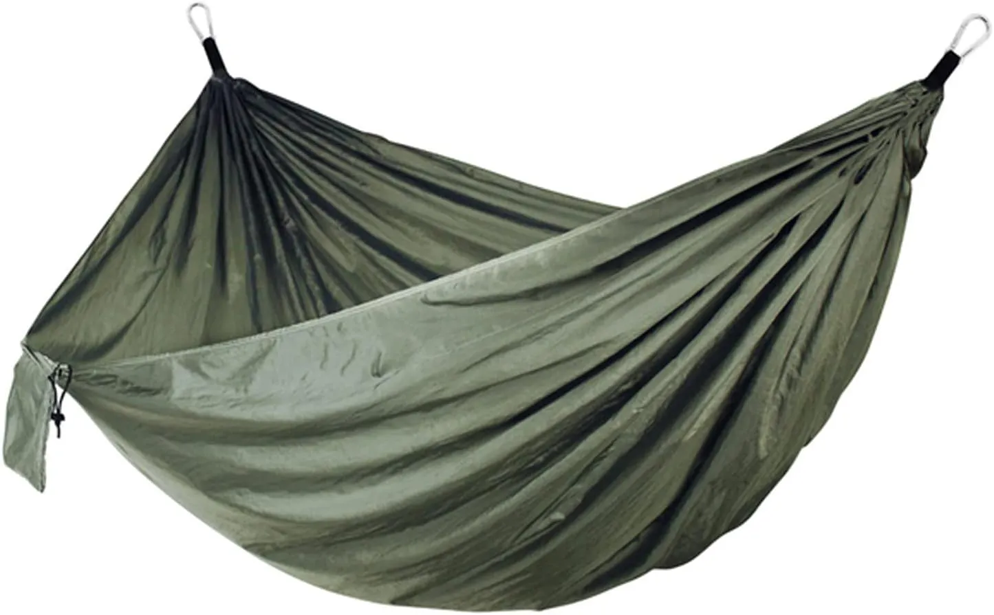 Hammocks Camping Hammock Anti-Tear Durable Hammock Double Portable Safety Parachute Hammock with 2 Tree Straps for Adventure Travel Kit Outdoor Hammock