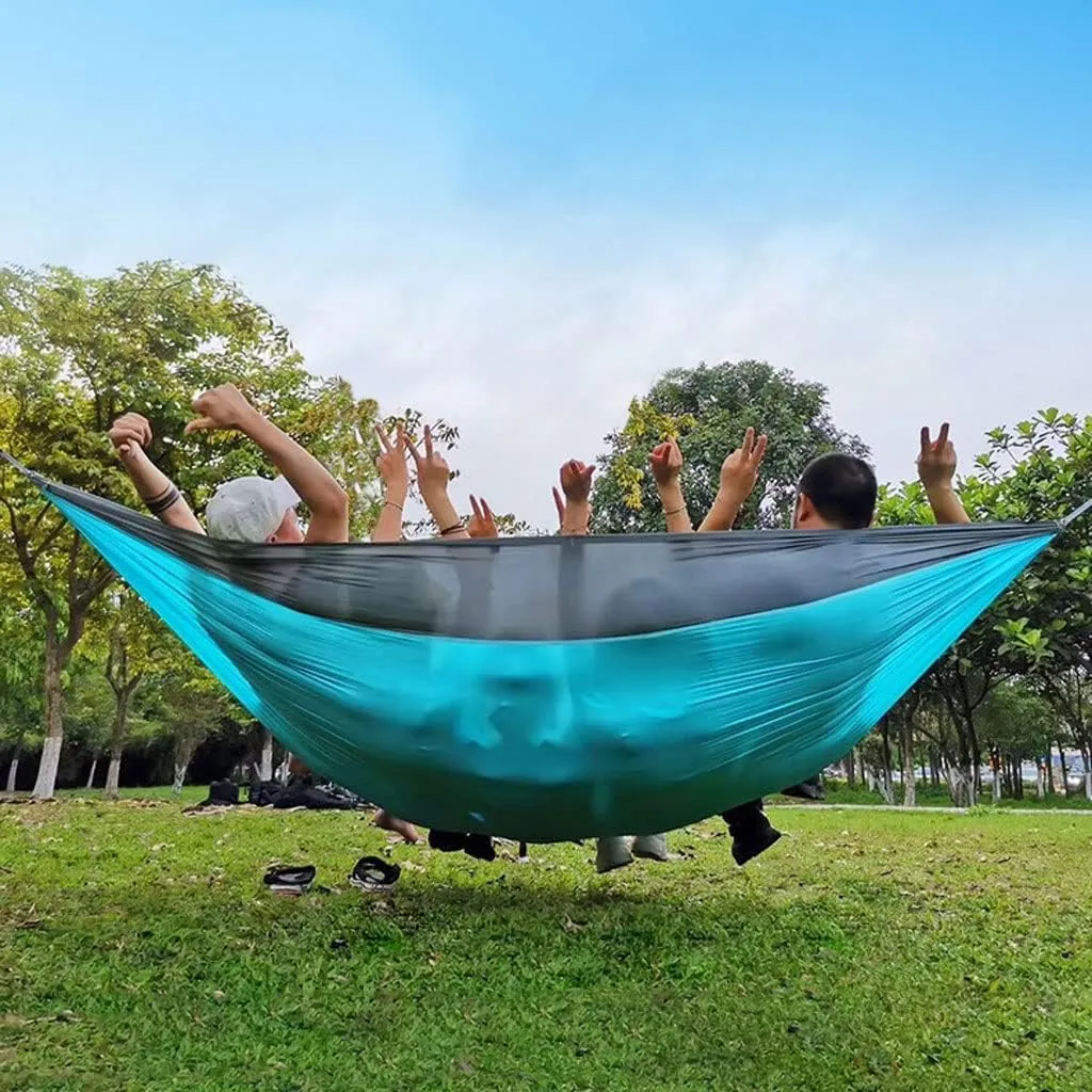 Hammocks Camping Hammock Portable Double Outdoor Hammocks for Camping Backpacking Hiking Travel, 300*200cm