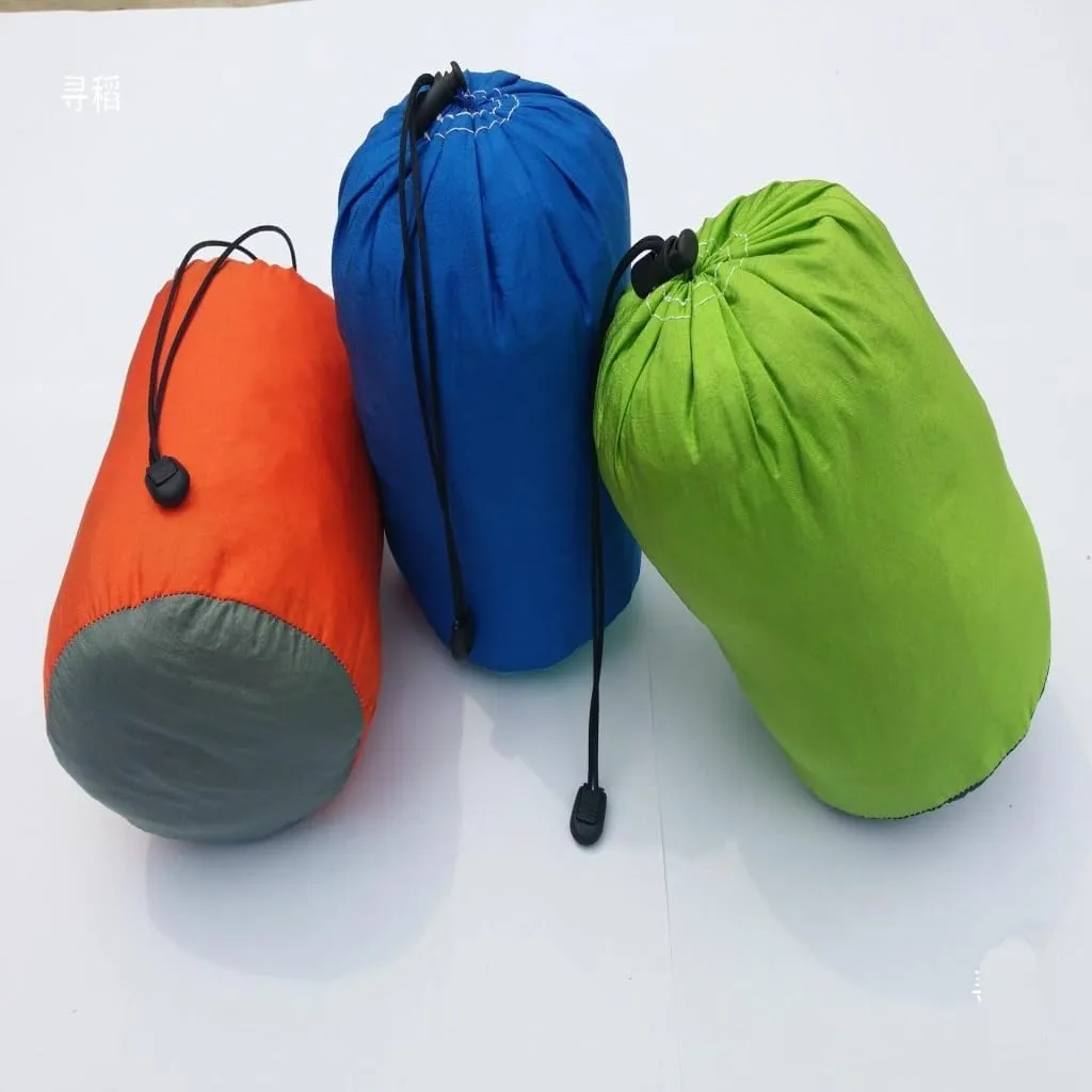 Hammocks Hammock Outdoor Camping Anti-Mosquito Hanging Sheet Double Summer Widening Parachute Single Anti-Rollover Camping Hammocks(J)
