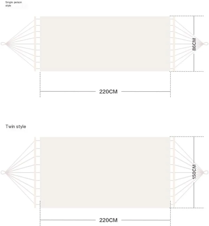 Hammocks Hammock Outdoor Camping Swing Outdoor Camping Adult Anti-Rollover Single Double Net Bed Bedroom Hammock Camping Hammocks(B)