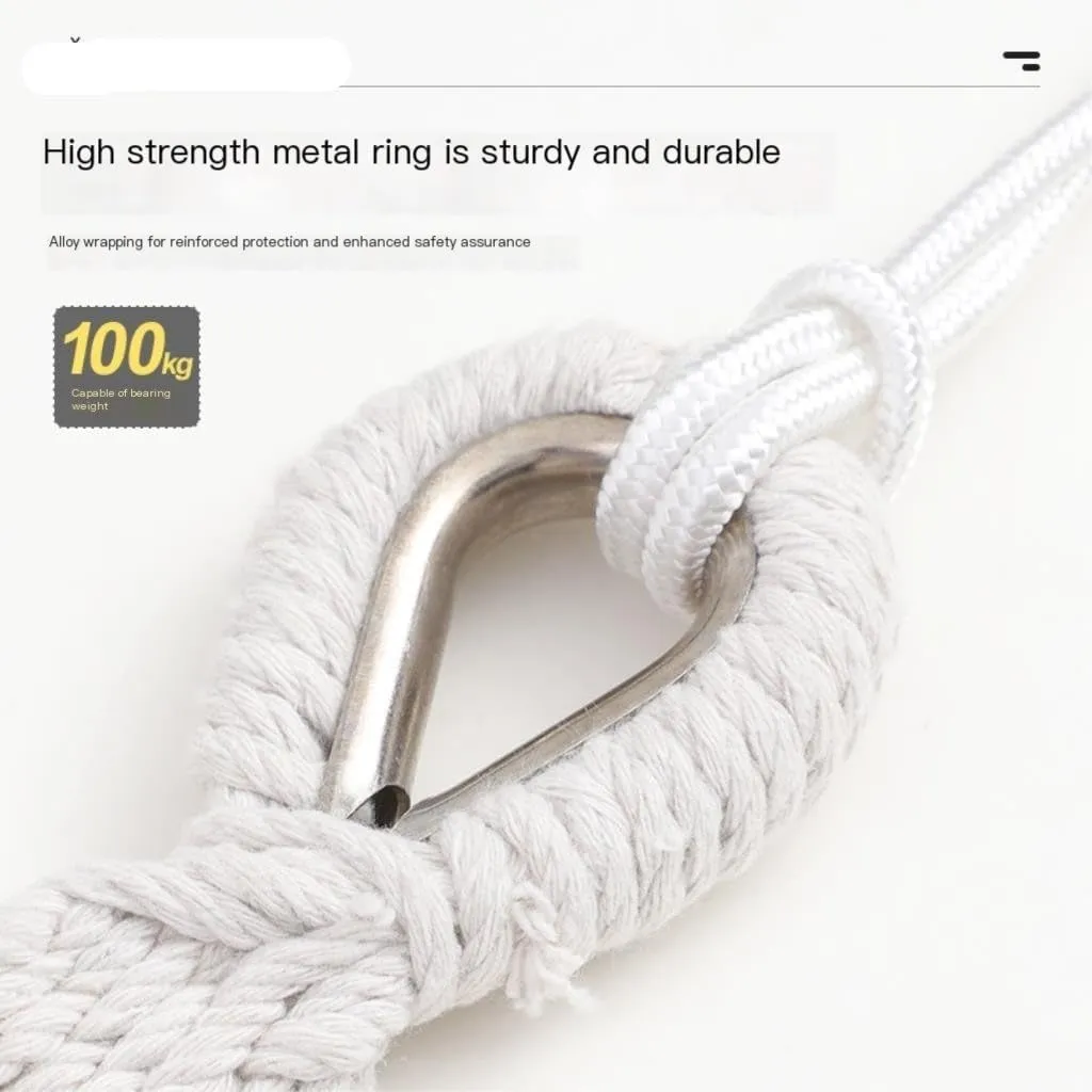 Hammocks Hammock Outdoor Camping Swing Outdoor Camping Adult Anti-Rollover Single Double Net Bed Bedroom Hammock Camping Hammocks(B)
