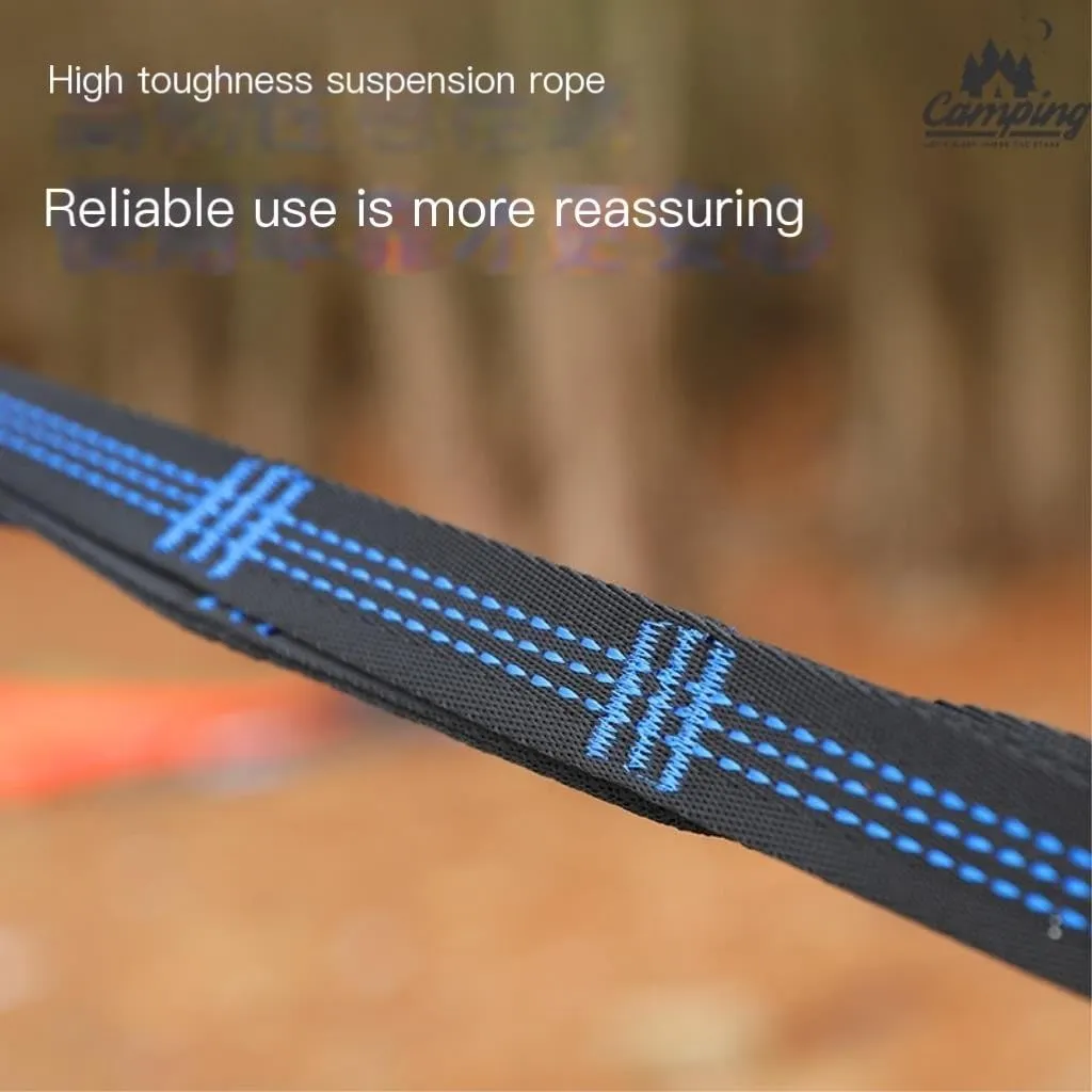 Hammocks Mosquito Net Hammock Outdoor Nylon Double Hammock Encrypted Mesh Automatic Quick-Open Mosquito Net Hammock Camping Hammocks(Orange)