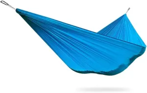 Hammocks Nylon Lightweight Portable Travel Hammock for Camping Gear, Hiking, Backpacking, and Beach Adventure