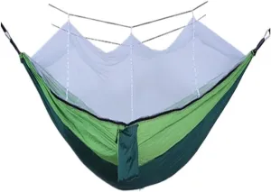 Hammocks Outdoor Portable Camping Single Double Mosquito Net Hammock Anti-Mosquito Camping Mesh Mosquito Net Hammock Camping Hammocks(D)