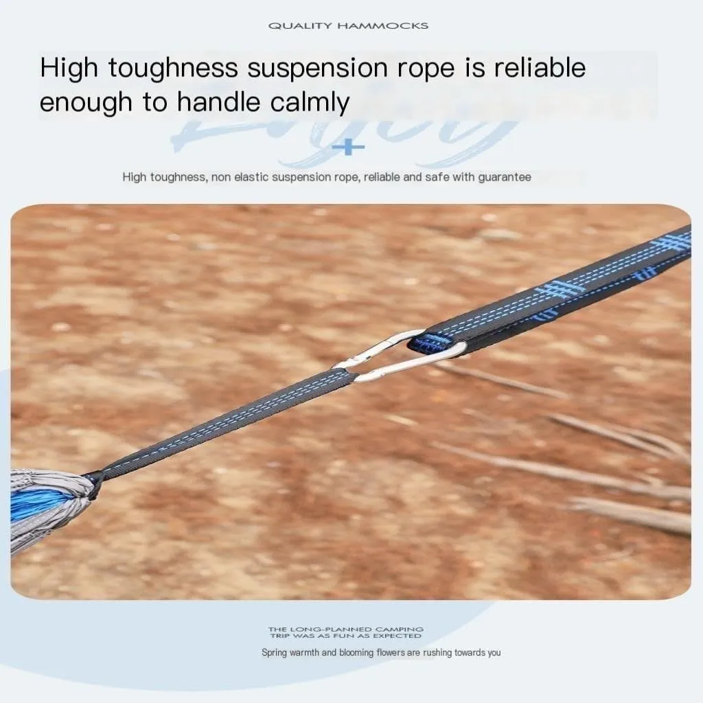 Hammocks Outdoor Portable Camping Single Double Mosquito Net Hammock Anti-Mosquito Camping Mesh Mosquito Net Hammock Camping Hammocks(D)