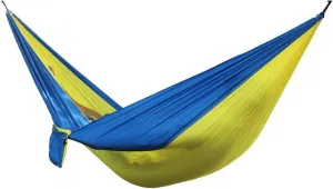 Hammocks Parachute Portable Hammock Lightweight Camping Hammock Double Nylon Hammock with 2 Tree Straps Swing for Backpacking Outdoor Outdoor Hammock