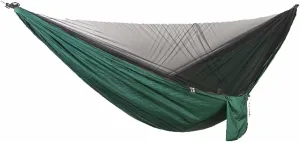 Hammocks Portable Hammock Outdoors Double Camping Hammocks with Mosquito Net Lightweight Parachute Nylon Hammock for Backpacking Hiking Outdoor Hammock