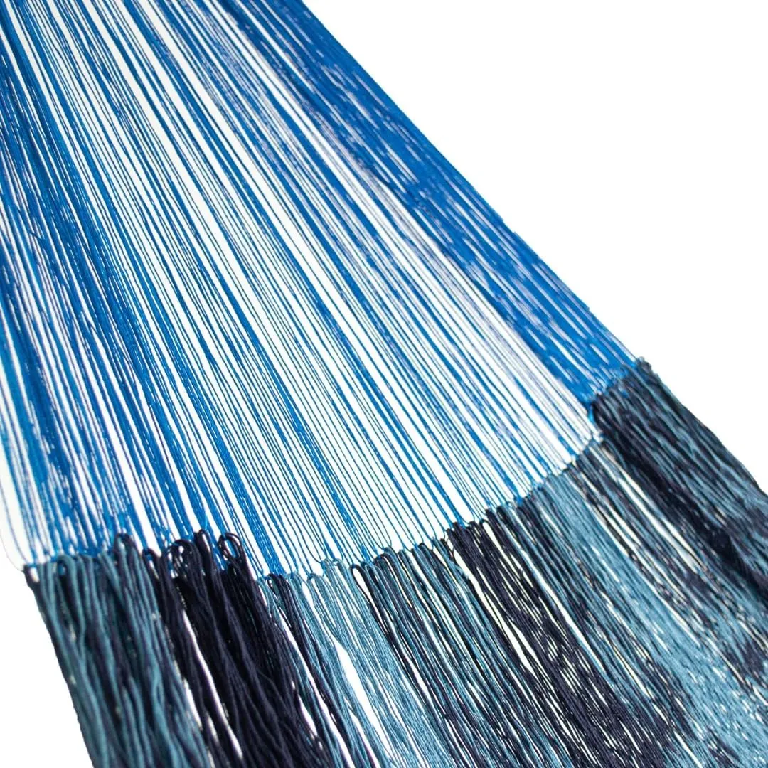 Hammocks Rada- Handmade Yucatan Hammock - Matrimonial Size (2-Blues)