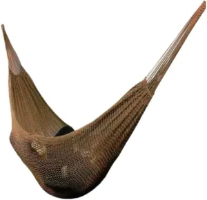 Hamock Mesh Outdoor Camping Swing Homestay Outdoor Da Double Anti-Rollover Hanging Chair Double Nylon Hammock Hanmock(Red)
