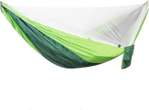 Hamock Mosquito Net Automatic Quick Opening Anti-Mosquito Hammock Outdoor Double Parachute Mosquito Net Hammock Hanmock(F)