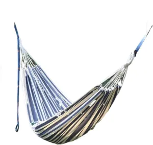 Hamock Thickened Cotton Canvas Camping Hammock Sheets Double Hammock Outdoor Camping Swing Dormitory Hanging Chair Hanmock(B)