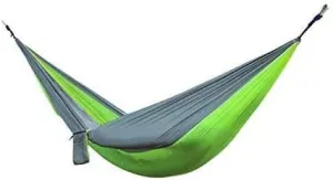 Hamocks 240X170Cmsingle Double Hammock Adult Outdoor Backpacking Travel Survival Sleeping Bed Portable Fashion