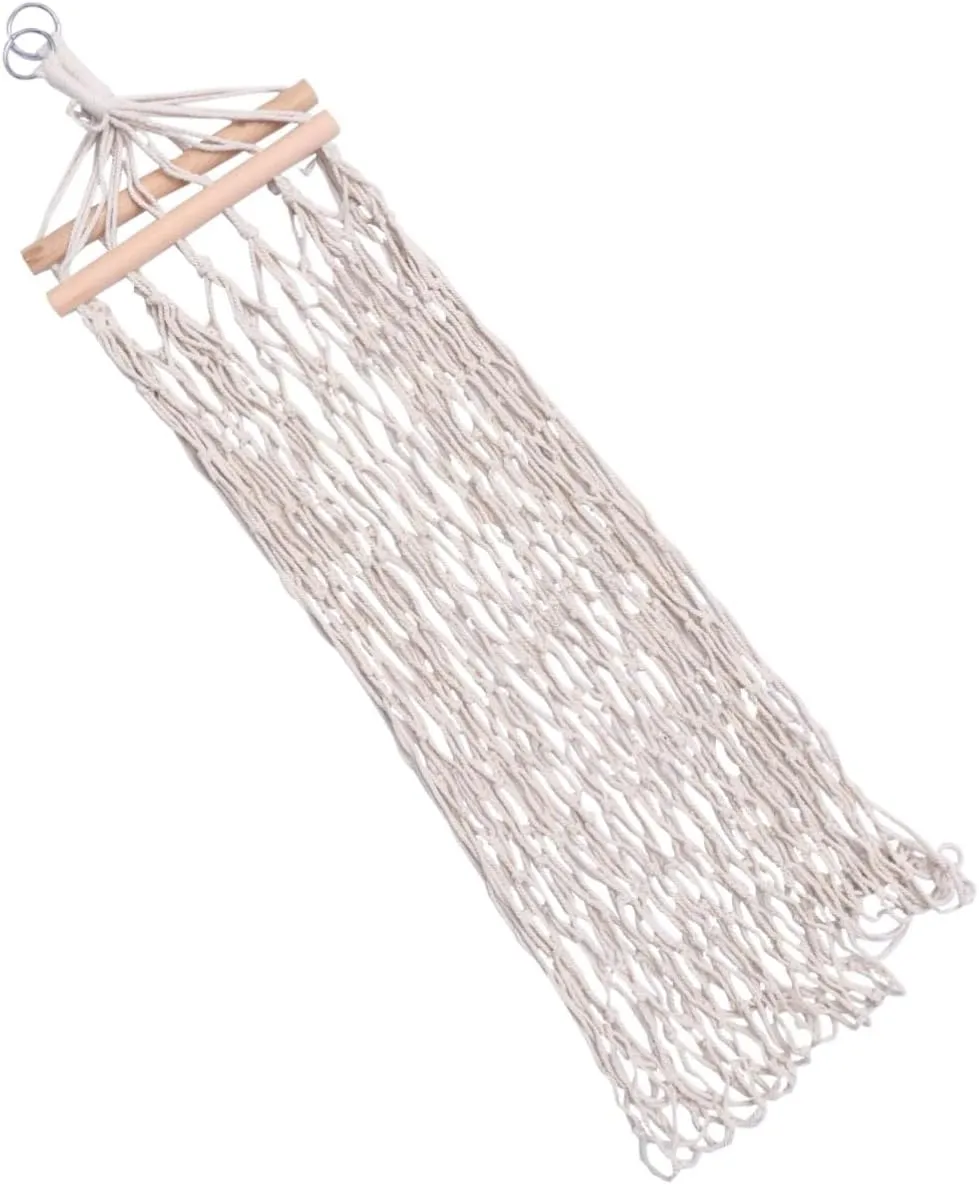 Hanging Swing Chair Swinging Hammock Mesh Hammock Net Easy Install Remove