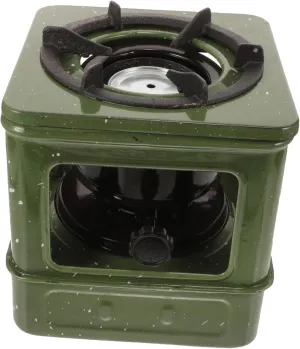 Happyyami Outdoor Kerosene Stove Portable Camping Burner for People Kerosene Cooking Equipment for Camping Tailgating Outdoor Adventures Compact Easy