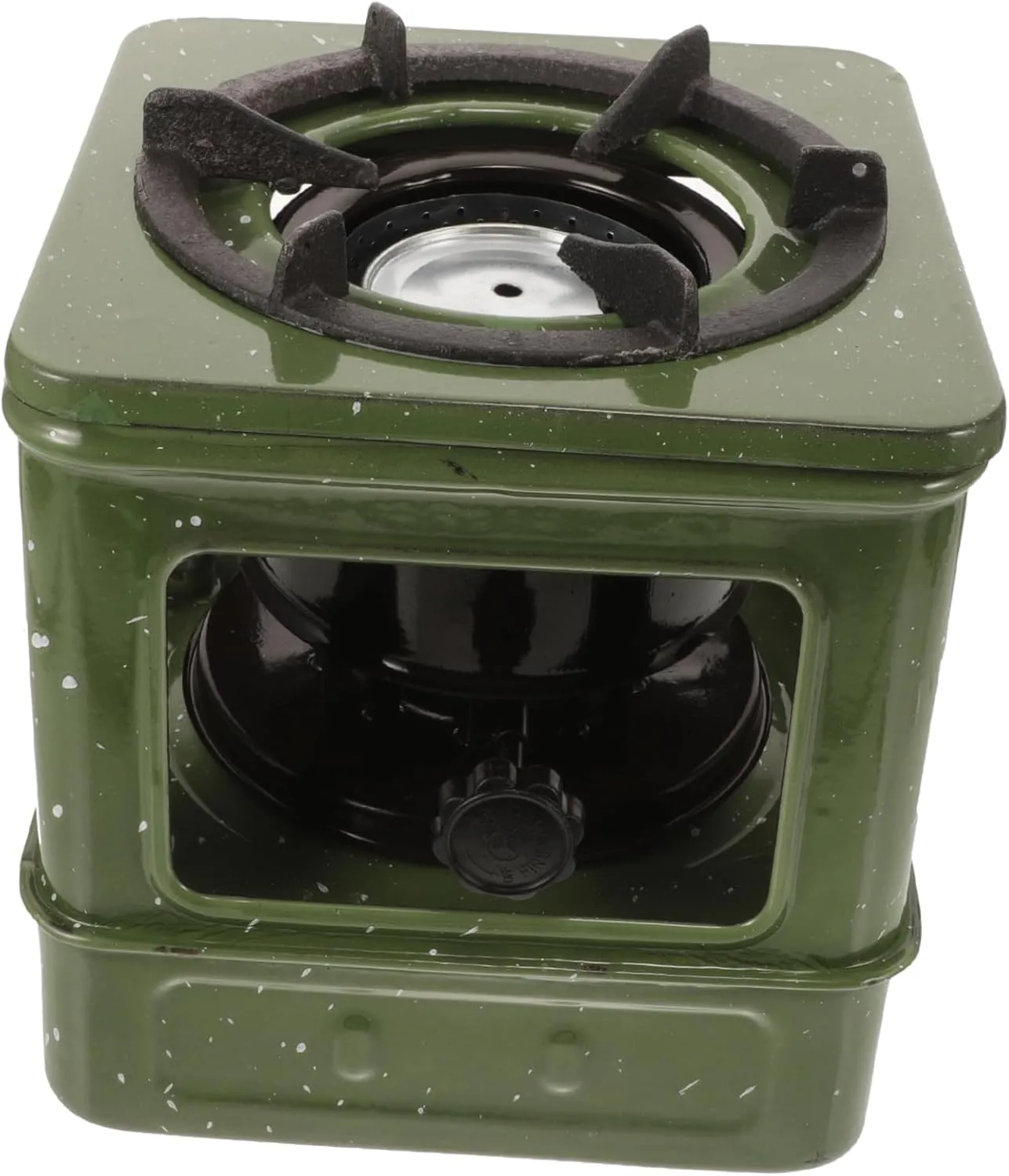 Happyyami Outdoor Kerosene Stove Portable Camping Burner for People Kerosene Cooking Equipment for Camping Tailgating Outdoor Adventures Compact Easy