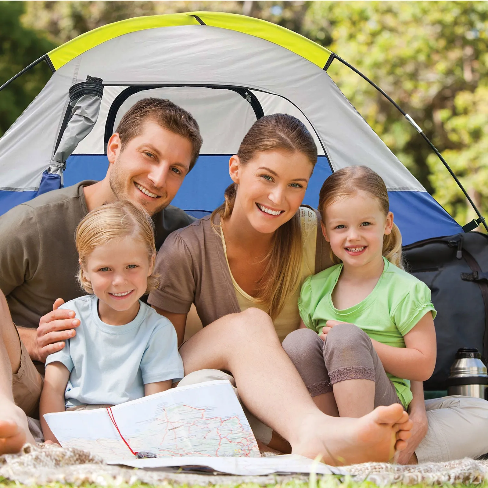 Havana Outdoors 2-3 Person Tent Lightweight Hiking Backpacking Camping-ACT