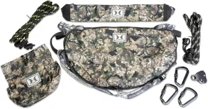Hawk Helium Hammock Lightweight Packable Comfortable Camo Hunting Tree Saddle with Removable Padded Seat